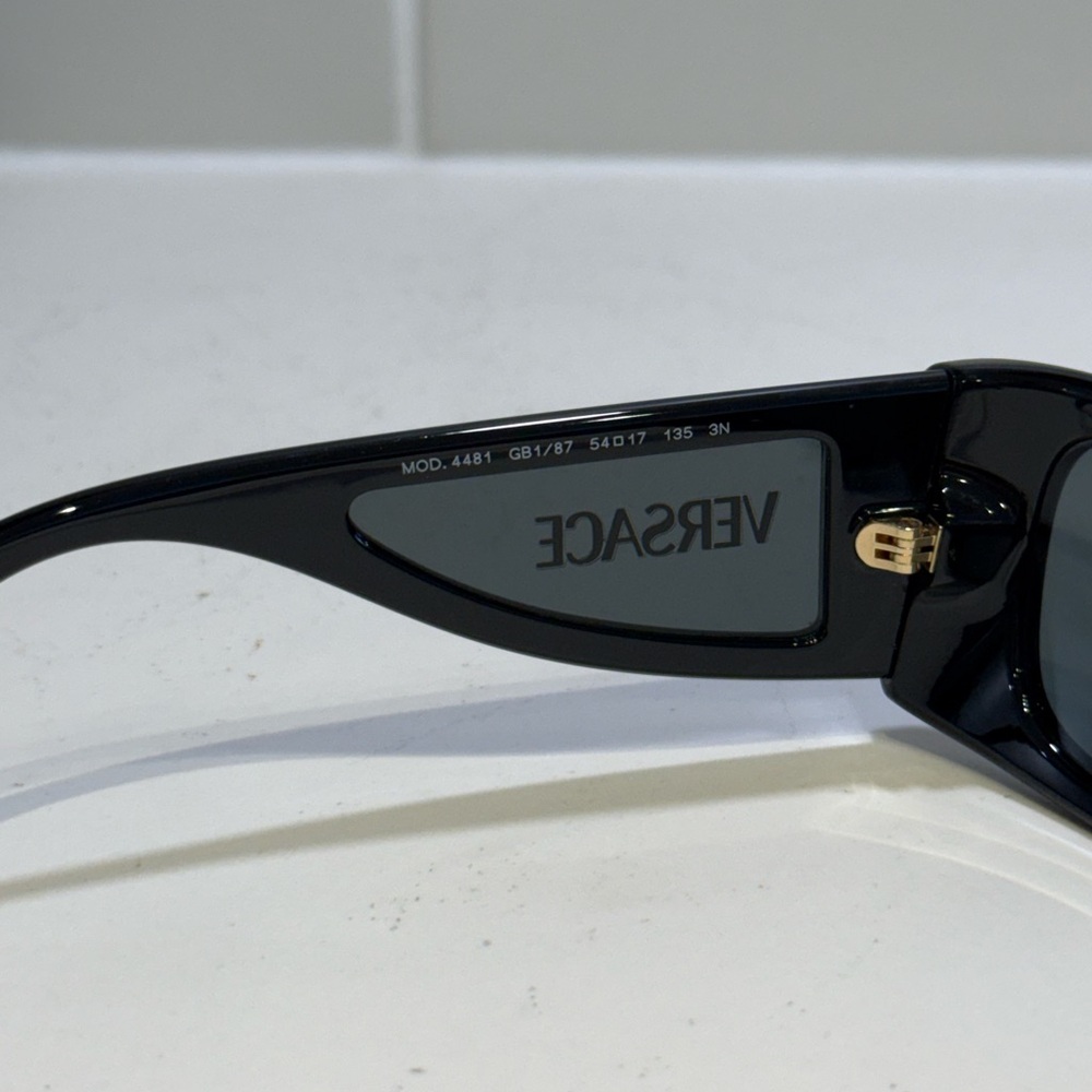 Versace VE4481 Black Sunglasses - Picture 6 of 10